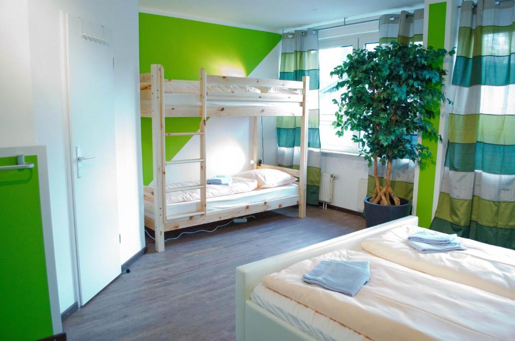 Hostel Nanina Groebenzell Bilik gambar